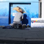 Maler Gehm in Wedel & Hamburg - Aussenarbeiten - Graffiti - Konzentration