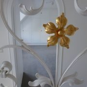 Maler-für-Wedel-und-Hamburg-Innenarbeiten-Blattgold-Blume
